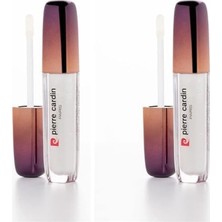 TeknoKapsül Shimmering Lipgloss Sedefli Parlak Likit Ruj Buzlu Ten 5ml 2li Paket