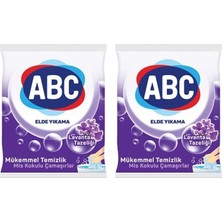 TeknoKapsül Abc Toz Deterjan 600 gr Lavanta 2li Paket