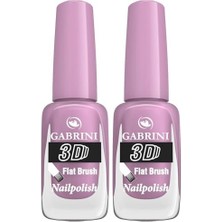 TeknoKapsül 3D Nail Polish 14 1 Paket (1 x 1 Adet) 2li Paket
