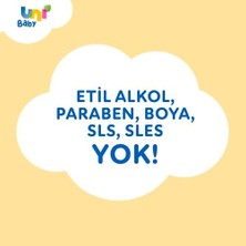 TeknoKapsül Uni Baby Yenidoğan Islak Mendil 40 Yaprak