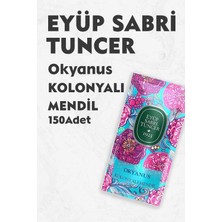 TeknoKapsül Kolonyalı Mendil Okyanus 150 Adet
