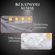 TeknoKapsül Karavan Çekme Kancası Koruyucu Örtü, Karavan Birleşim Yeri Koruma Kılıfı, Su Geçirmez, Toz Kir Ö