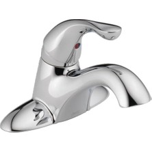 TeknoKapsül Faucet 501-DST, 8,2 x 12,5 x 13 Inç, Krom