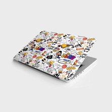 TeknoKapsül Laptop Bilgisayar Notebook Pc Kaplama Etiketi Play Lol