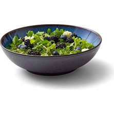 TeknoKapsül Salad Bowl 24 cm Siyah/koyu