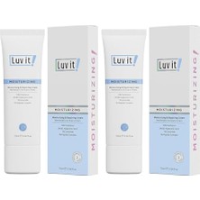 TeknoKapsül Luv It! Nemlendirici Onarıcı Krem (2 Paketi)