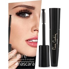 TeknoKapsül Torture Uzunluk Hacim Veren Siyah Mascara