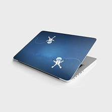 TeknoKapsül Laptop Notebook Pc Kaplama Etiketi Astronot 1
