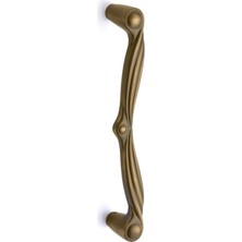 TeknoKapsül Çekme/sürgü Kapı Kolu Antik Renk 28 cm
