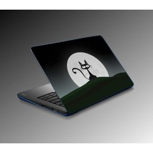 TeknoKapsül Laptop Notebook Pc Kaplama Etiketi Cat