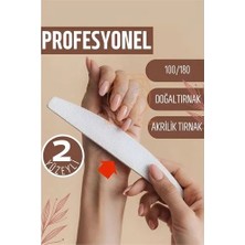 TKÇ Tırnak Törpüsü 100/180 Grid Profesyonel 721175