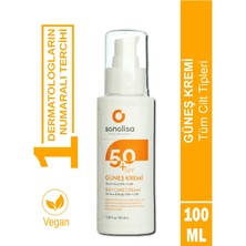 TeknoKapsül 50+Spf Uvb Uva Işınlarına Karşı Yüksek Korumalı Yeni Nesil Güneş Kremi 100 ml