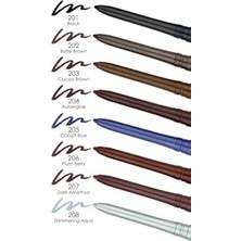 TeknoKapsül Liner Matic Waterproof Eyepencil - Suya Dayanıklı Göz Kalemi NO:201