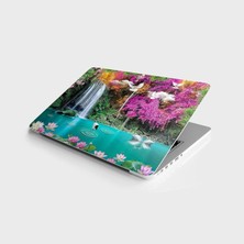 TeknoKapsül Laptop Bilgisayar Notebook Pc Kaplama Etiketi 3D