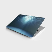 TeknoKapsül Laptop Notebook Pc Kaplama Etiketi Su Altı