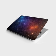 TeknoKapsül Laptop Notebook Pc Kaplama Etiketi Galaksi