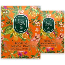 TeknoKapsül Bodrum Mandalinası Kolonyalı Mendil 50'li x 2 Adet