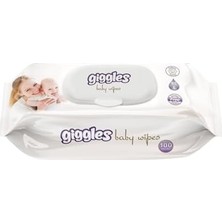 TeknoKapsül Giggles Islak Havlu 120'LI 1 Paket