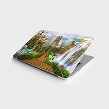 TeknoKapsül Laptop Bilgisayar Notebook Pc Kaplama Etiketi Fairyland