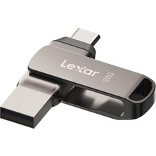 TeknoKapsül 128GB Jumpdrive Dual Drive D400 USB 3.1 Type-C Sürücü