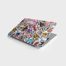 TeknoKapsül Laptop Bilgisayar Notebook Pc Kaplama Etiketi College