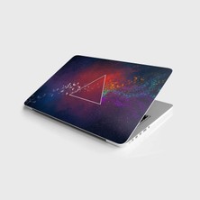 TeknoKapsül Laptop Notebook Pc Kaplama Etiketi Üçgen Kelebekler