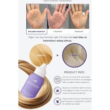 TeknoKapsül Lador Renk Eşitleyici Koruyucu Turunculaşma Karşıtı Mor Saç Kremi Lador Anti Yellow Treatment 50