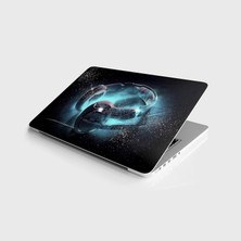 TeknoKapsül Laptop Notebook Pc Kaplama Etiketi Kulaklık