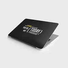 TeknoKapsül Laptop Notebook Pc Kaplama Etiketi Bugün Yap