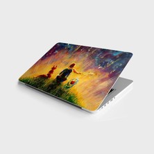 TeknoKapsül Laptop Bilgisayar Notebook Pc Kaplama Etiketi Küçük Prens