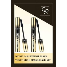 TeknoKapsül Lash Intense Mascara - Yoğun Siyah Maskara 2'li Set