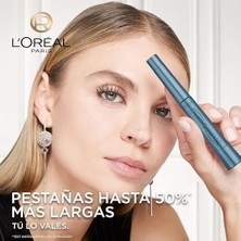TeknoKapsül L'oreal Paris Telescopic Suya Dayanıklı Maskara - Siyah