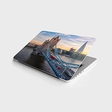 TeknoKapsül Laptop Bilgisayar Notebook Pc Kaplama Etiketi Tower Bridge