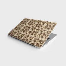 TeknoKapsül Laptop Notebook Pc Kaplama Etiketi Sarmal Çiçek
