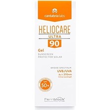 TeknoKapsül Heliocare 90 50 ml 50 Faktör Jel Güneş Kremi