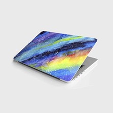TeknoKapsül Laptop Notebook Pc Kaplama Etiketi Galaksi