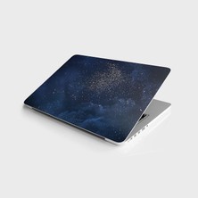 TeknoKapsül Laptop Notebook Pc Kaplama Etiketi Yıldızlar Gece
