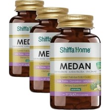 TeknoKapsül Shiffahome Shiffa Medan 1 Paket (1 x 1 Adet) (3 Paketi)