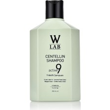 TeknoKapsül W-Lab W - Lab Centellin Shampoo 9 Aktifli Şampuanı (250 Ml)