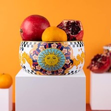 TeknoKapsül Emaylab Misharu cm Dekoratif Salata Kasesi, Sunum Kasesi,