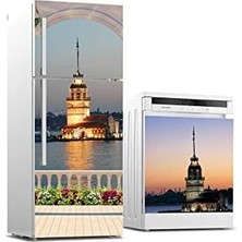 TeknoKapsül Buzdolabı Bulaşık Makinası Beyaz Eşya Kaplama Kız Kulesi