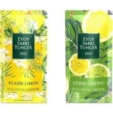 TeknoKapsül Kolonyalı Mendil Klasik Çeşme Limonu 300 Adet