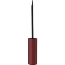 TeknoKapsül Liner Colored Eyeliner - 110 Burgundy - Renkli Likit Eyeliner