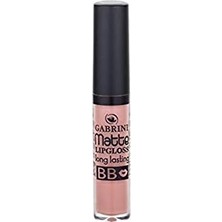TeknoKapsül Lipgloss Mat Dudak Parlatıcısı (No: 9)