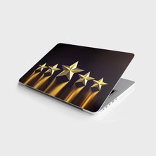 TeknoKapsül Laptop Notebook Pc Kaplama Etiketi 5 Yıldız