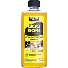 TeknoKapsül Goo Gone Yapışkan Sökücü - 4 Ons - Yüzey Güvenli Yapışkan Sökücü Etiketleri Çıkartmaları Ç