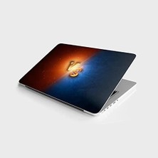 TeknoKapsül Laptop Bilgisayar Notebook Pc Kaplama Etiketi Vs