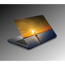 TeknoKapsül Laptop Notebook Pc Kaplama Etiketi Sunset