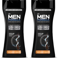 TeknoKapsül Ipek Men Formula Kepeğe Karşı Etkili Şampuan Dökülmeye Eğilimli Saçlar 2li Paket