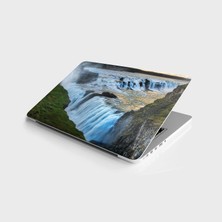 TeknoKapsül Laptop Bilgisayar Notebook Pc Kaplama Etiketi Şelale